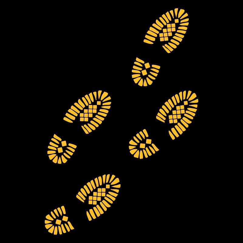 Spuren - Schuhe
