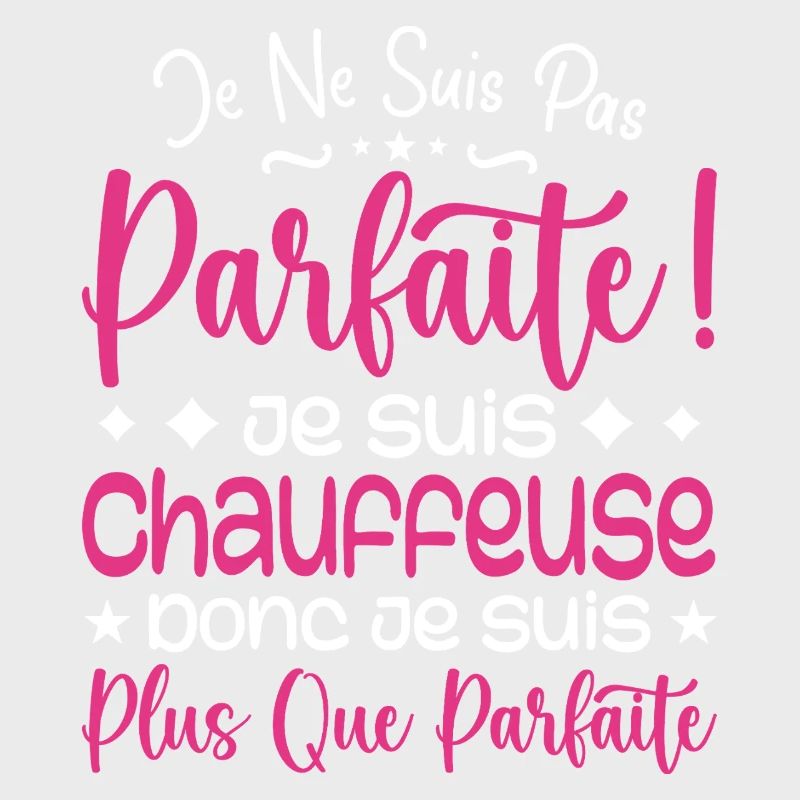 Une Chauffeuse plus que parfaite, métier de rêve