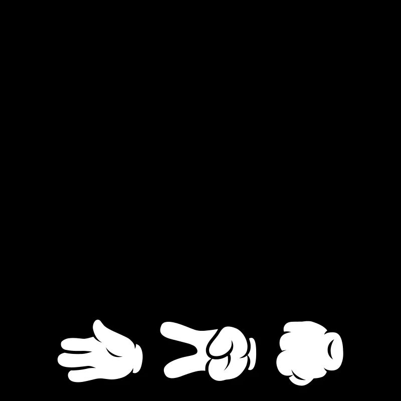 Let's Handle This Like Adults -Rock Paper Scissors