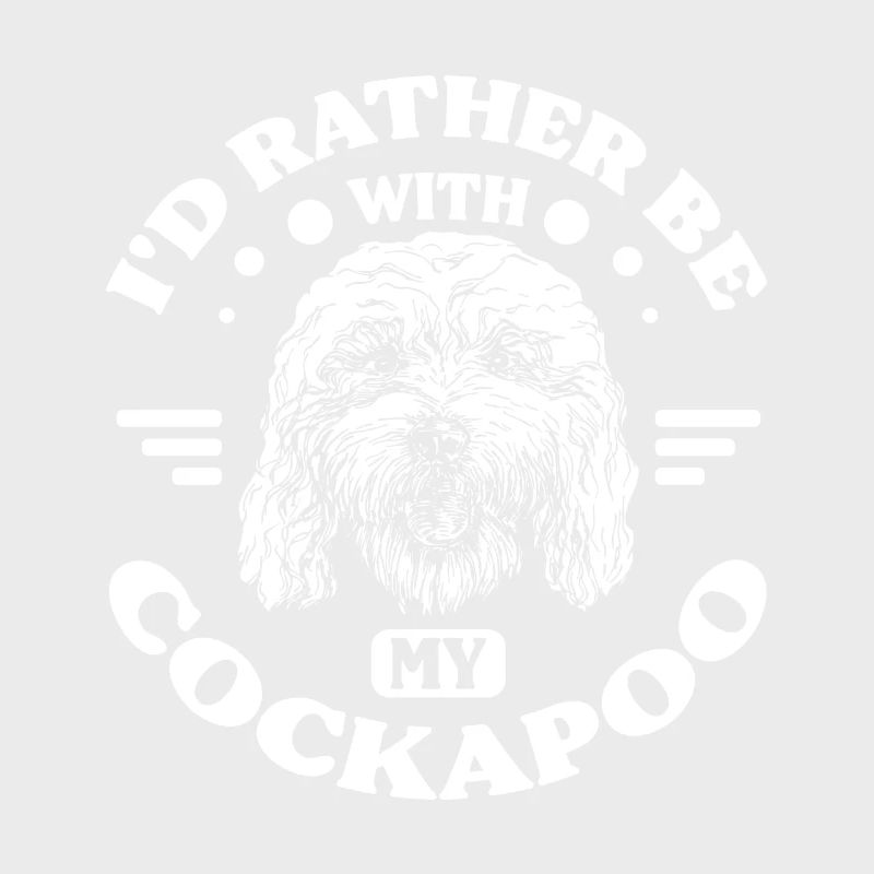 Plutôt être avec mon cockapoo