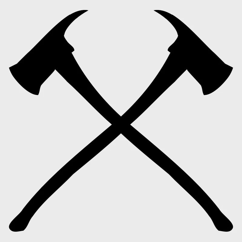 2 fire axes