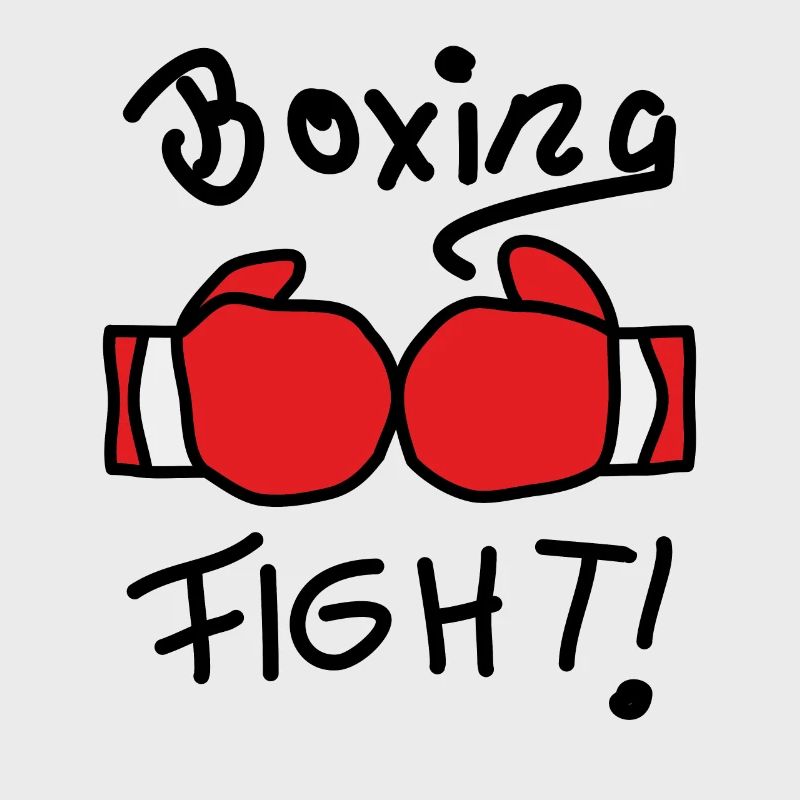 Gants de boxe Force et Discipline