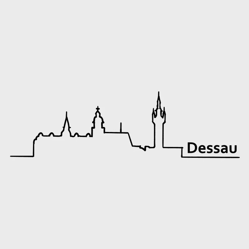 dessau skyline