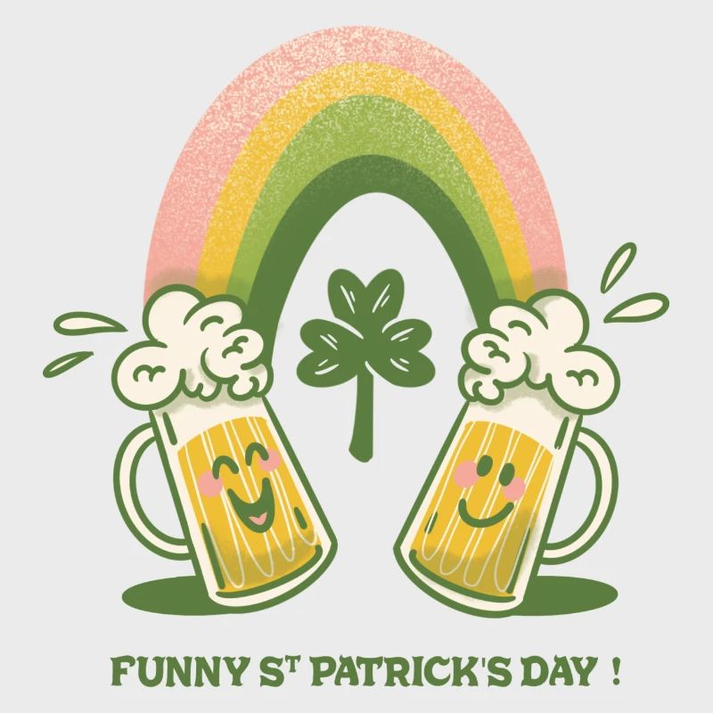 Funny Saint Patrick'day !