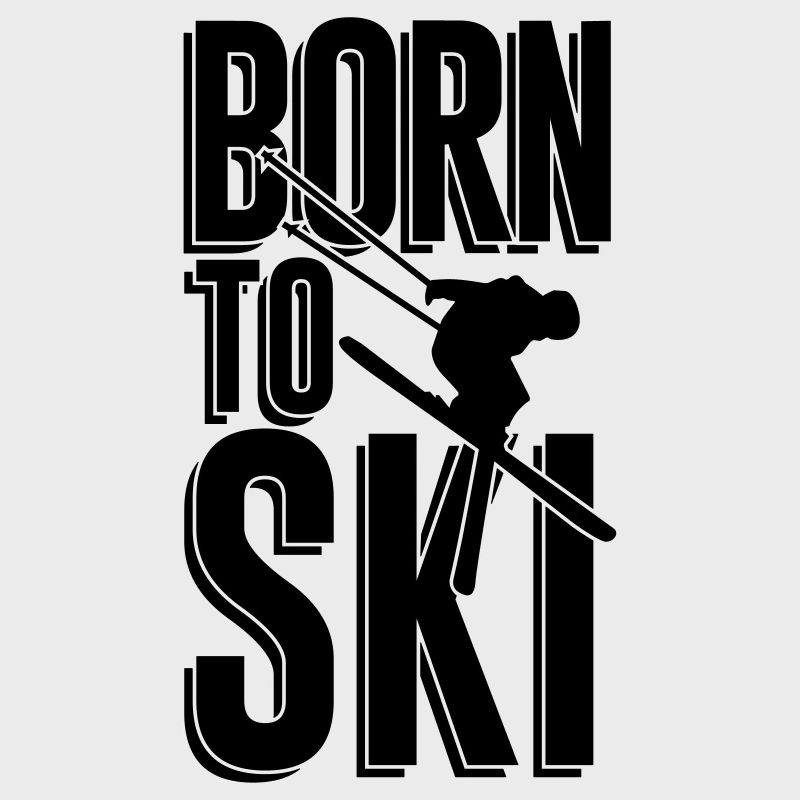 Né à ski