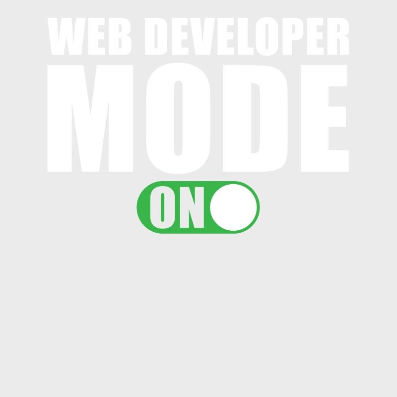 Web Developer Mode On
