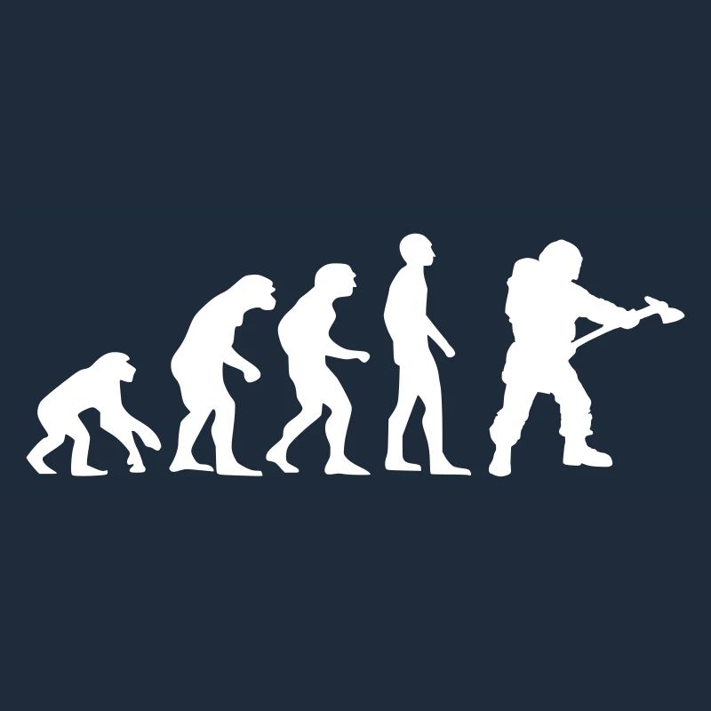 evolution Feuerwehrmann