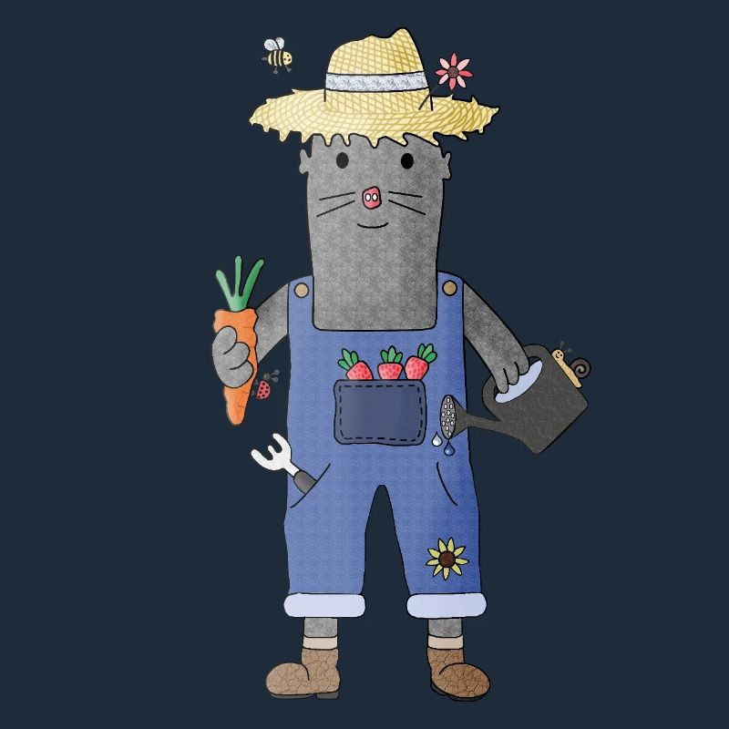 Master Mole Garden under control