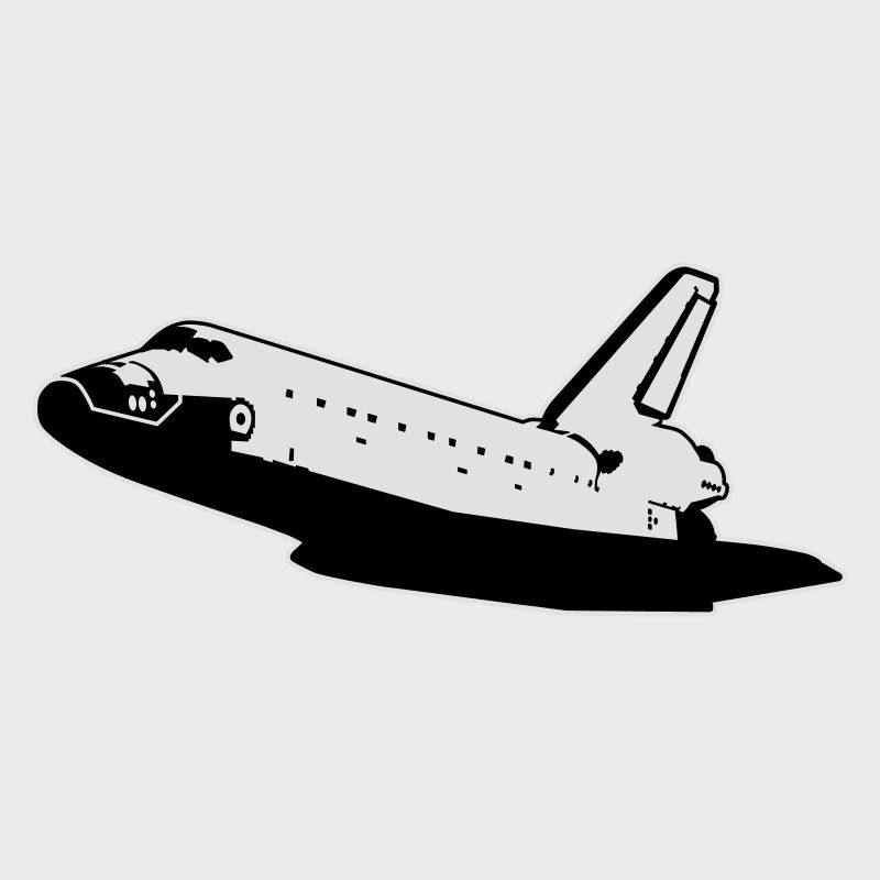 Navette spatiale (aucun emblèmes)