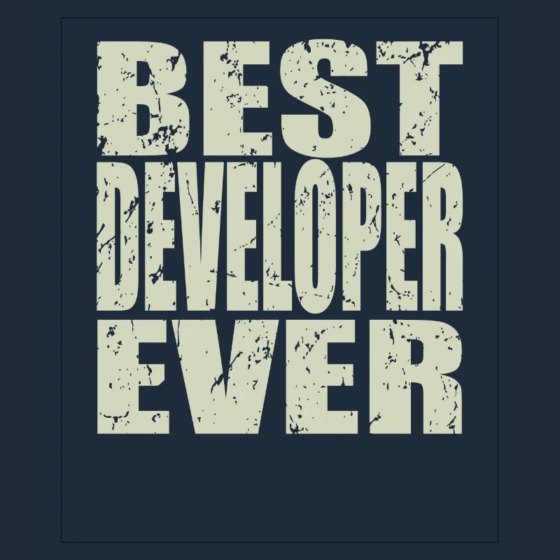 Best Developer ever Developer Gift