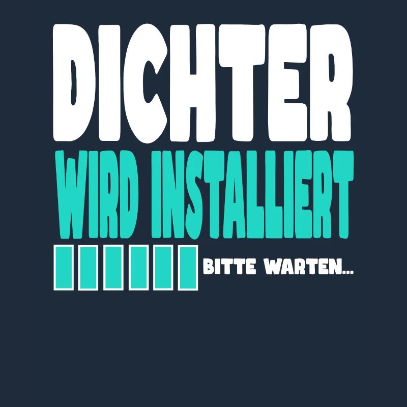 Dichter wird installiert