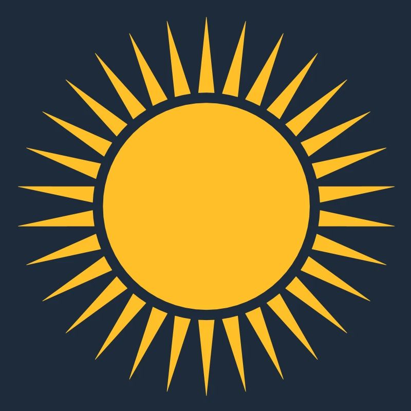 Sun, rays, wreath, your design, frame, text