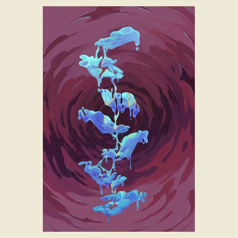 Water runs through all hands