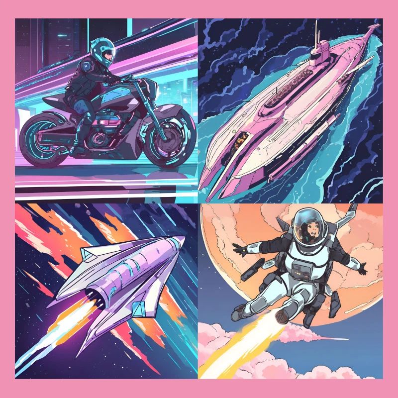 Future in space