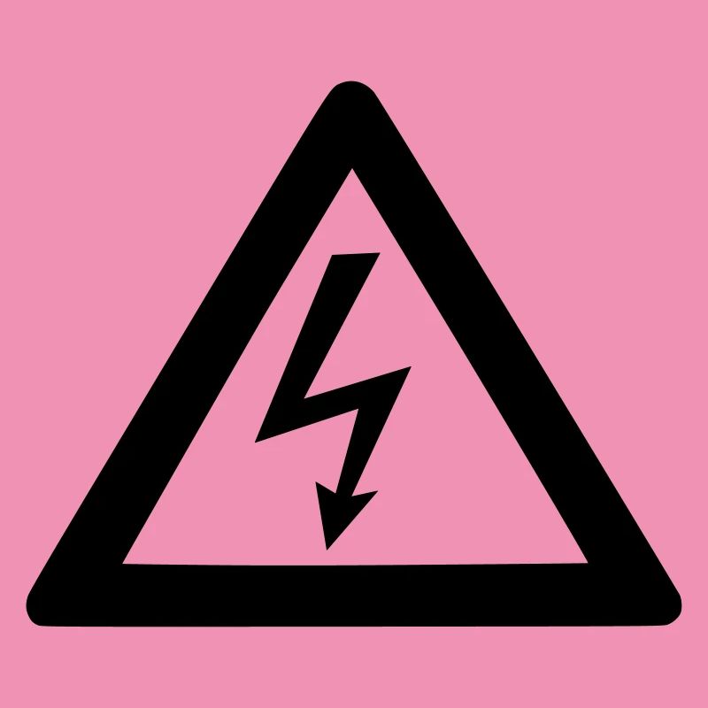 Elektro 1 Warning Warnung Energie