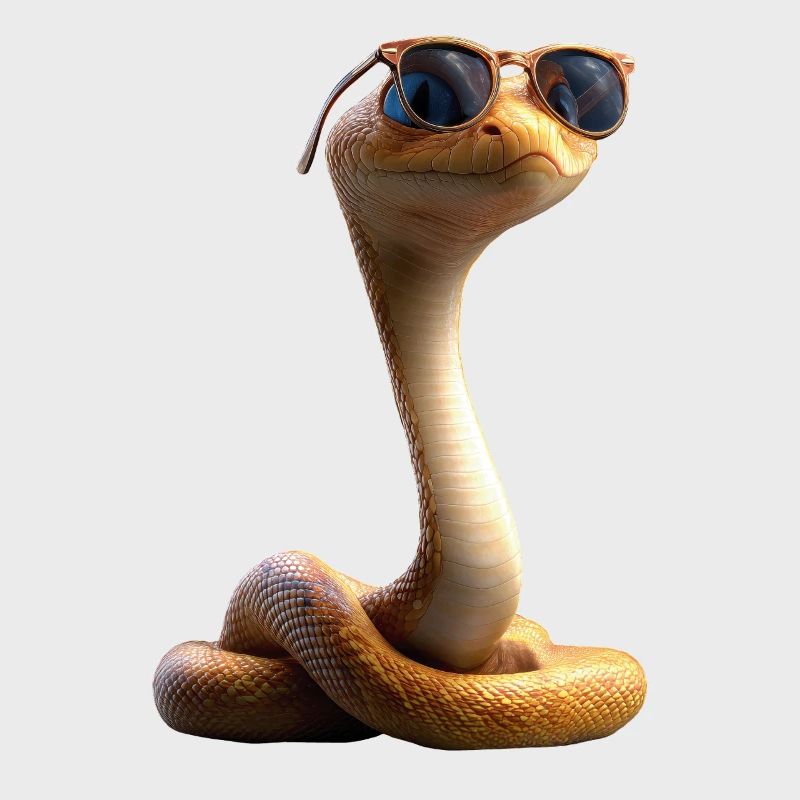 serpent, python, cobra, serpent à sonnettes, serpents