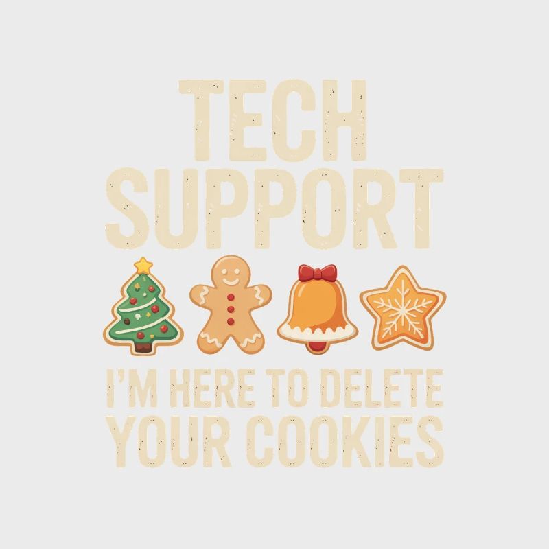 Tech Support Cookies Tee