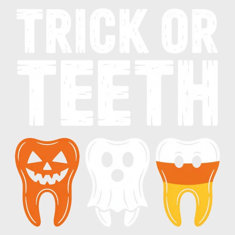 Trick oder Teeth: Halloween Teeth Trio