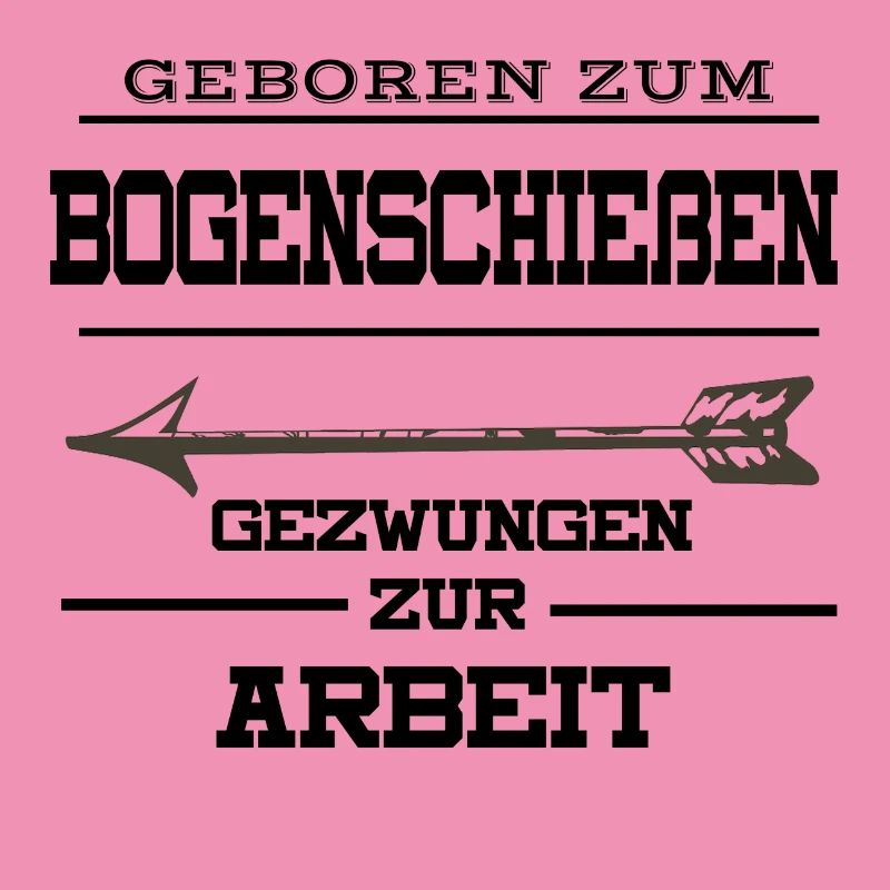 Bogenschießen Bogenschütze Hobby Geschenk Pfeil