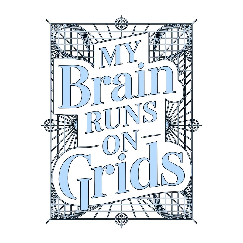 Graphic Designer My Brain Runs On Visual Designer