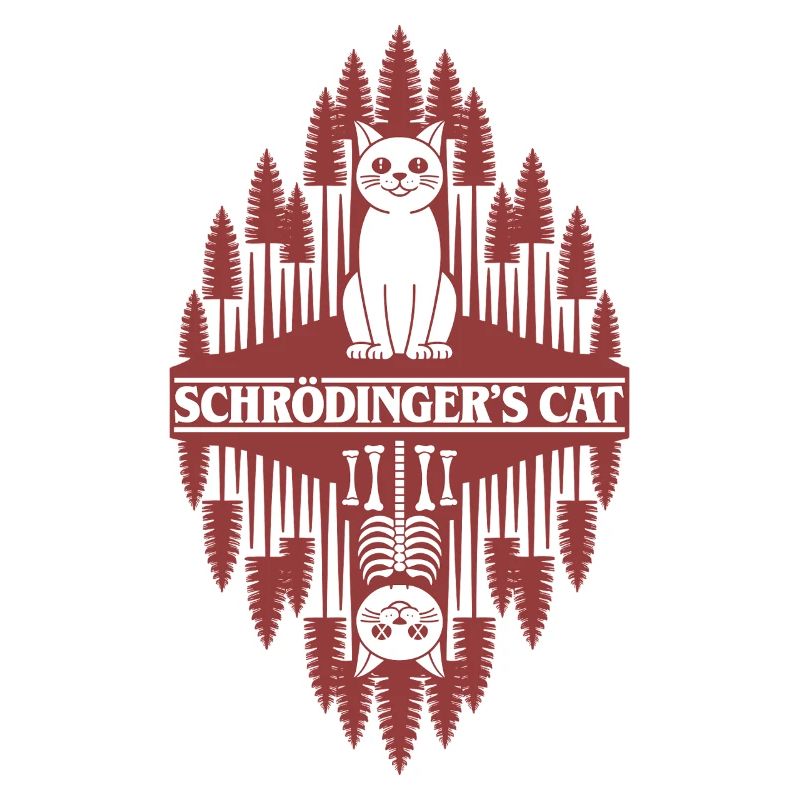 Le chat de Schroedinger : une chose étrange