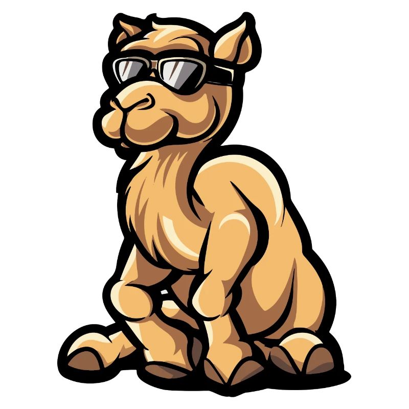 Camel Comic Cool