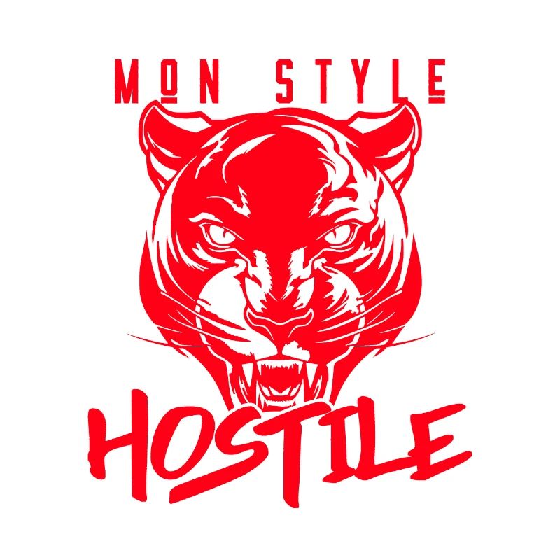 MON STYLE ? HOSTILE ! (panthère)