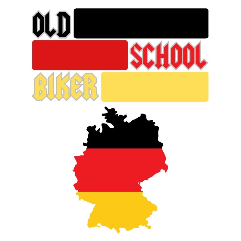 OLD SCHOOL BIKER GERMAN