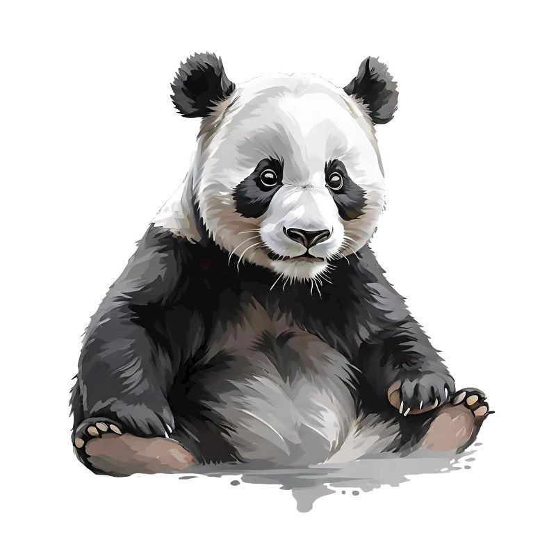 panda ou panda geant
