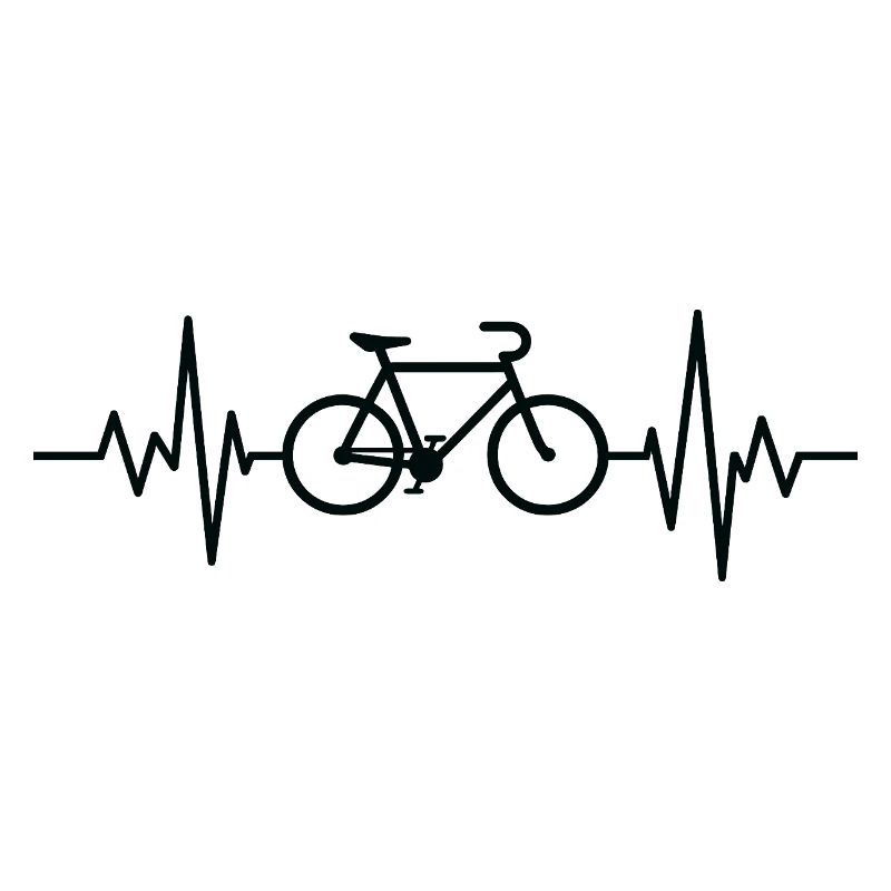 Herzfrequenz-Radfahren