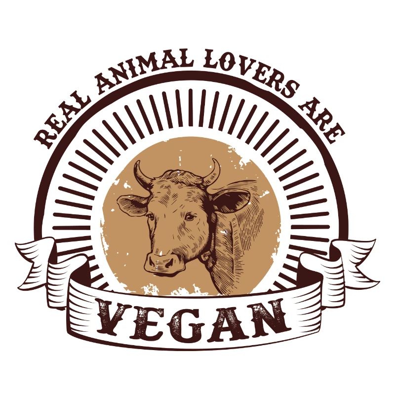 Veganer Vegetarier Tierschutz Geschenkidee