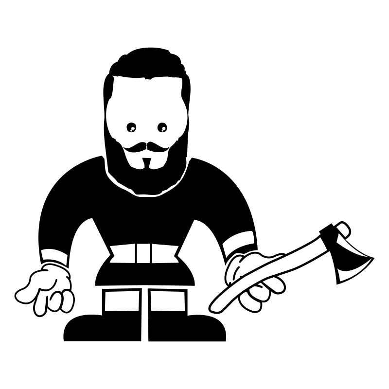 Lumberjack Holzfäller