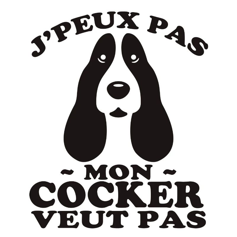 Mon Cocker Veut pas
