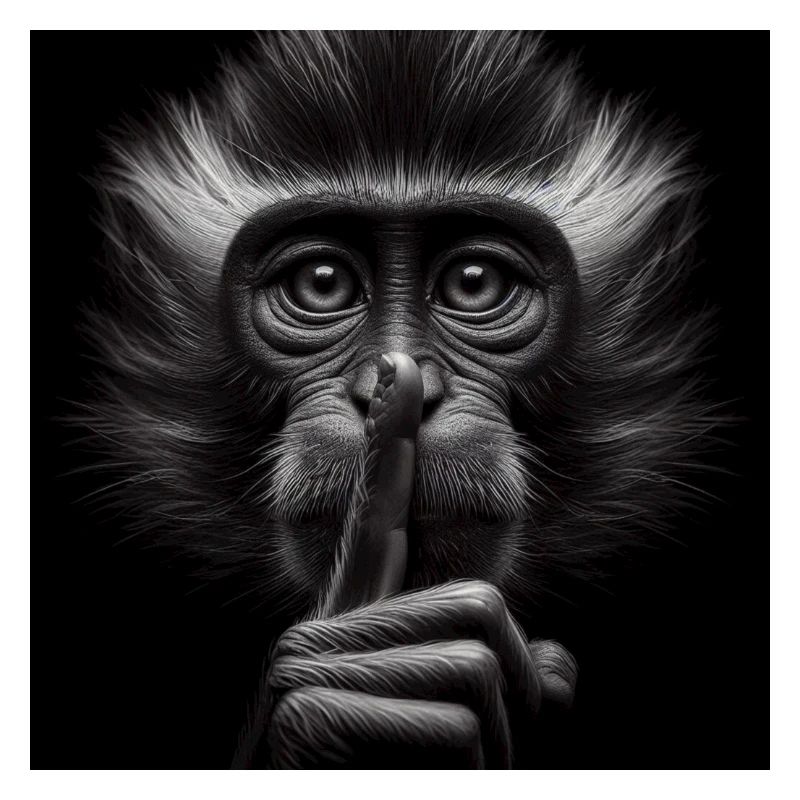 A Silent Monkey