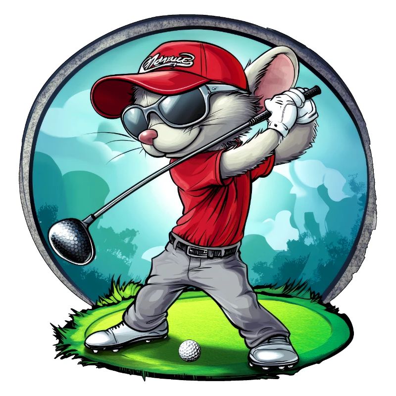 Souris golfeuse / Souris golfeuse