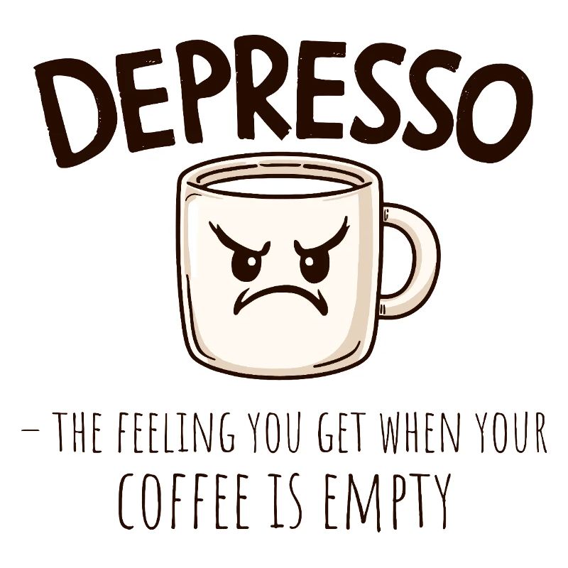 Depresso – Pas de café, pas de vie