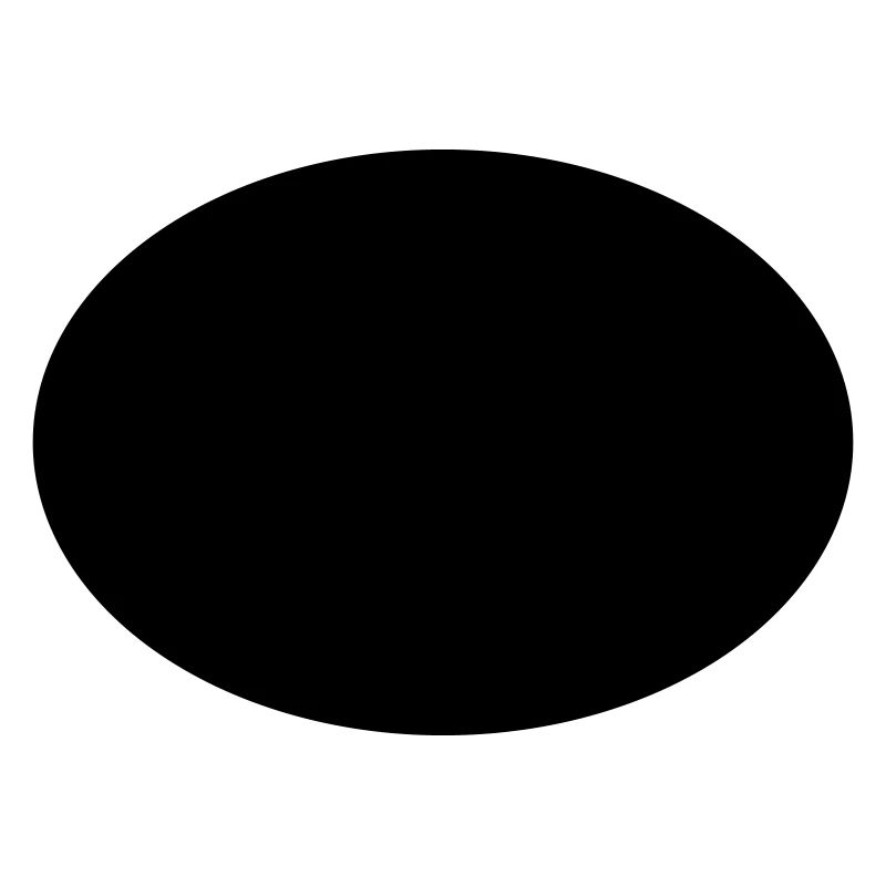 Ellipse oder Oval