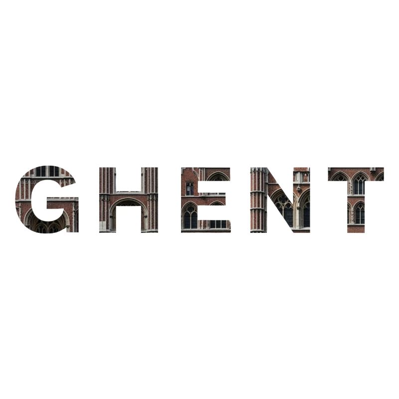 GHENT – Gothic Brick Typography