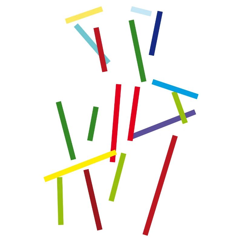 Couleurs Traits - Jeu de lignes