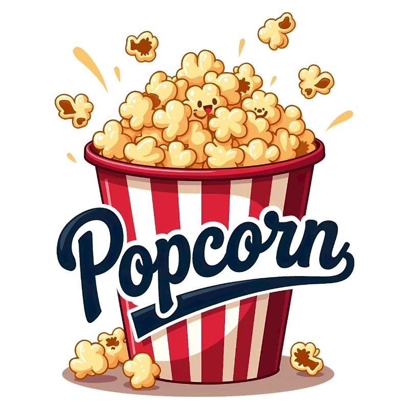 Karneval Outfit - Popcorn Kostüm
