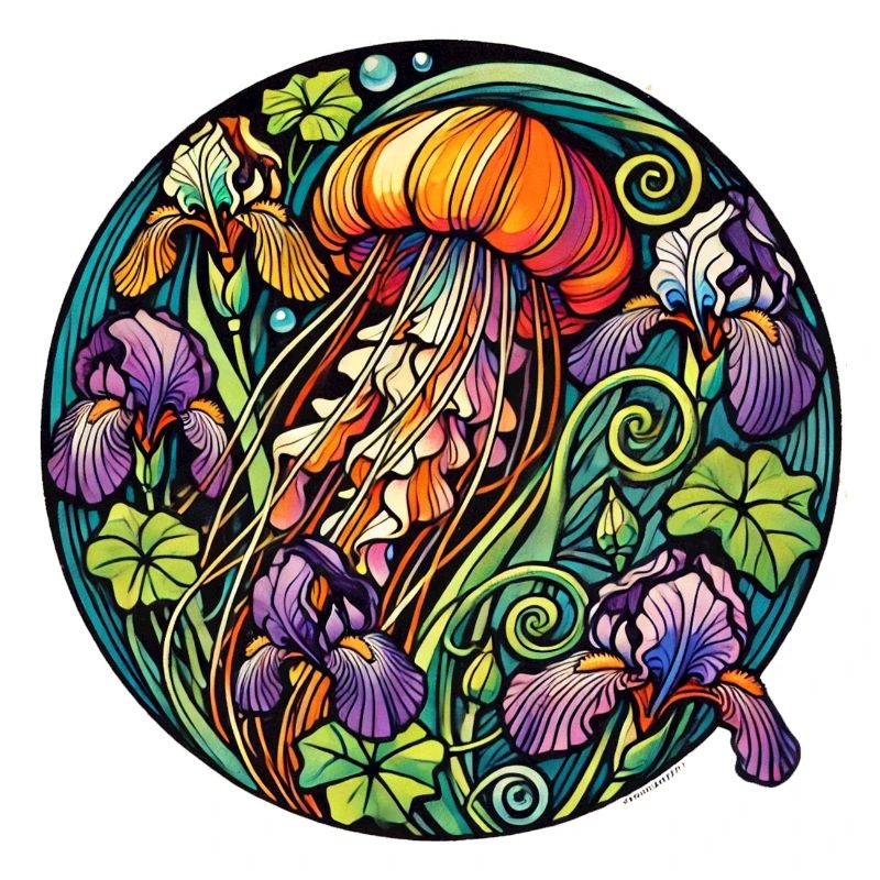 Iris Jellyfish