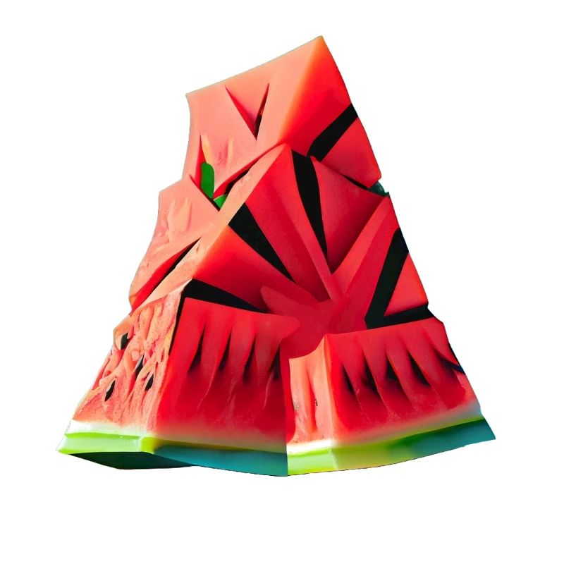 Un morceau de pastèque