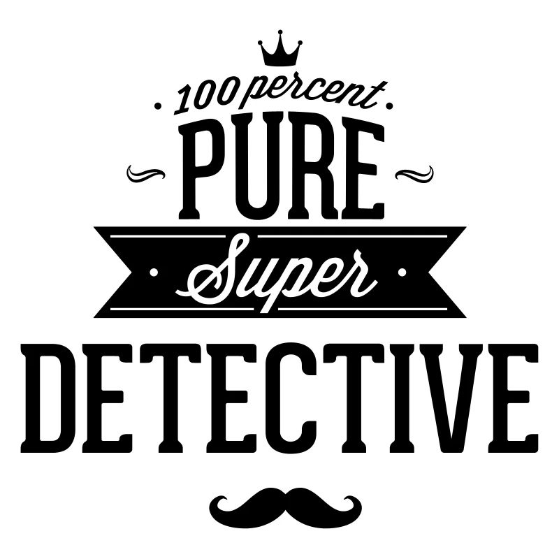 détective de 100 pour cent