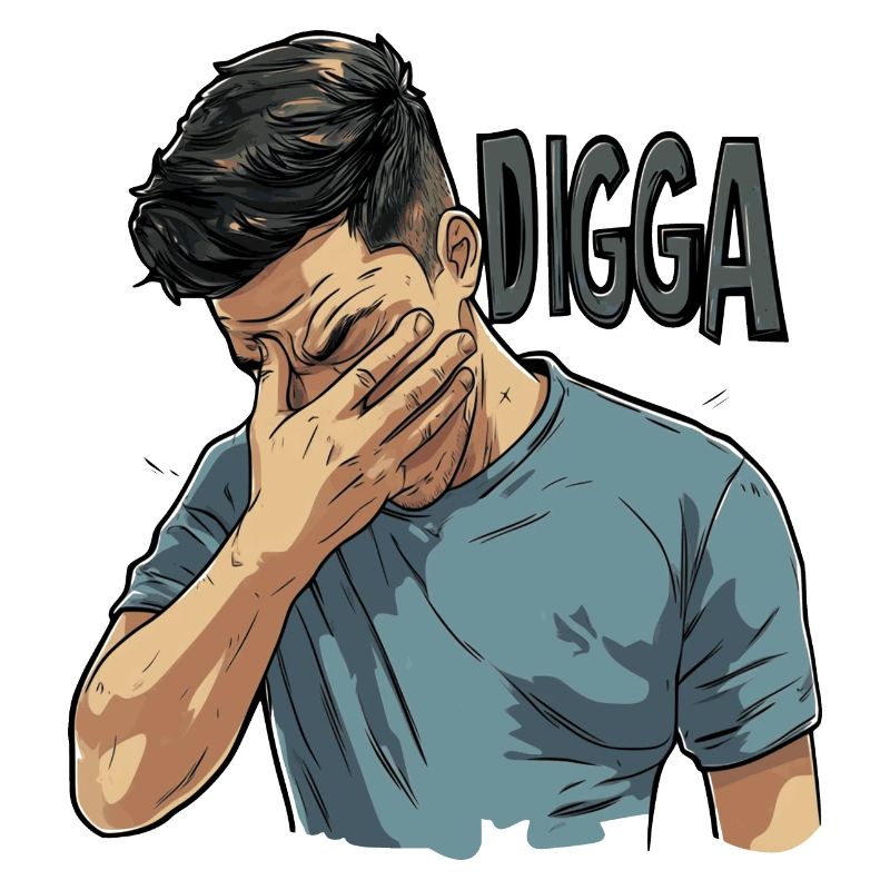 Facepalm Digga