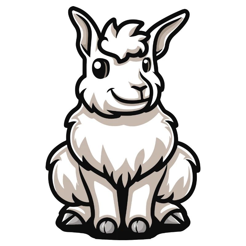 Alpaka Llama Comic