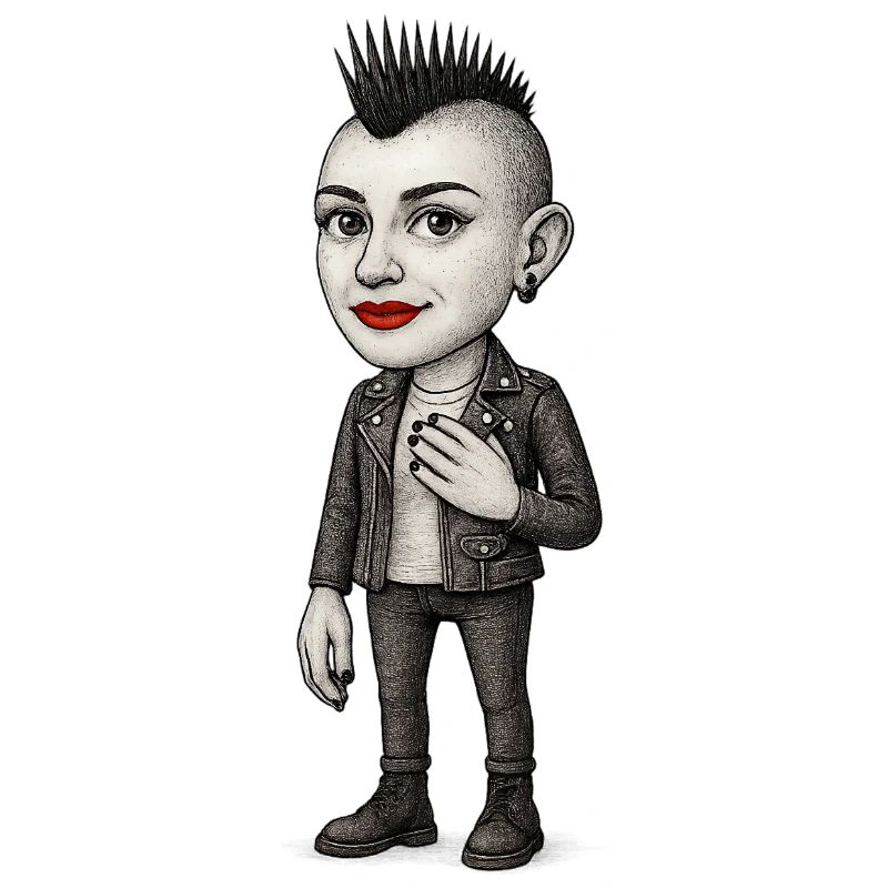 Mohawk Punker
