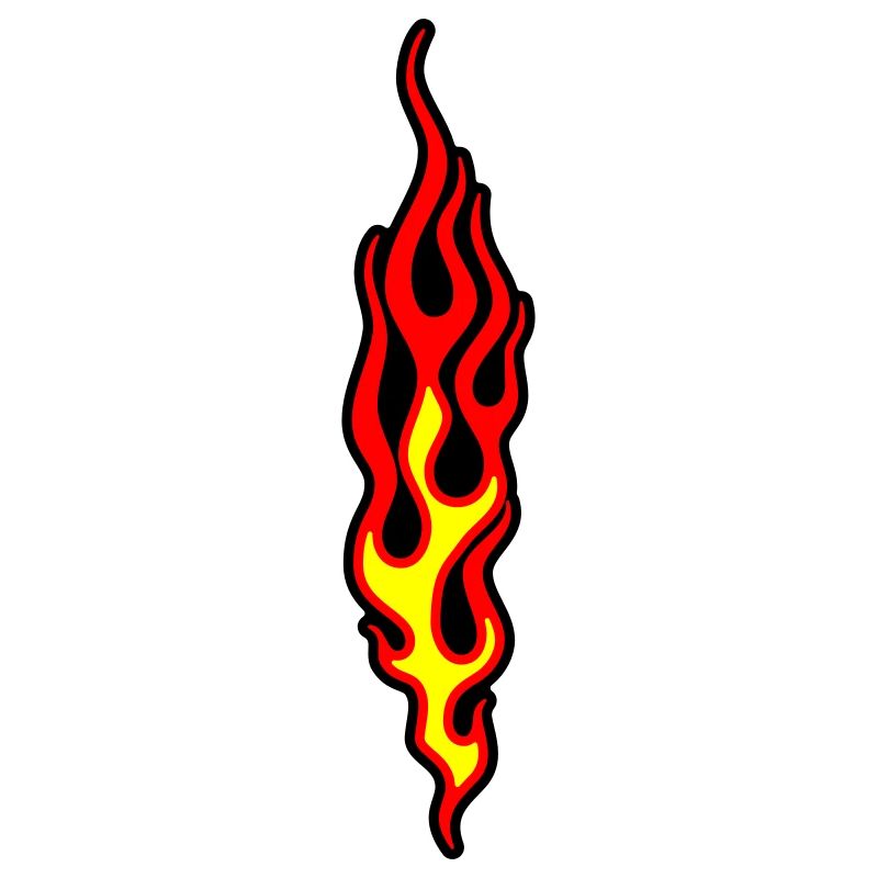 flammen