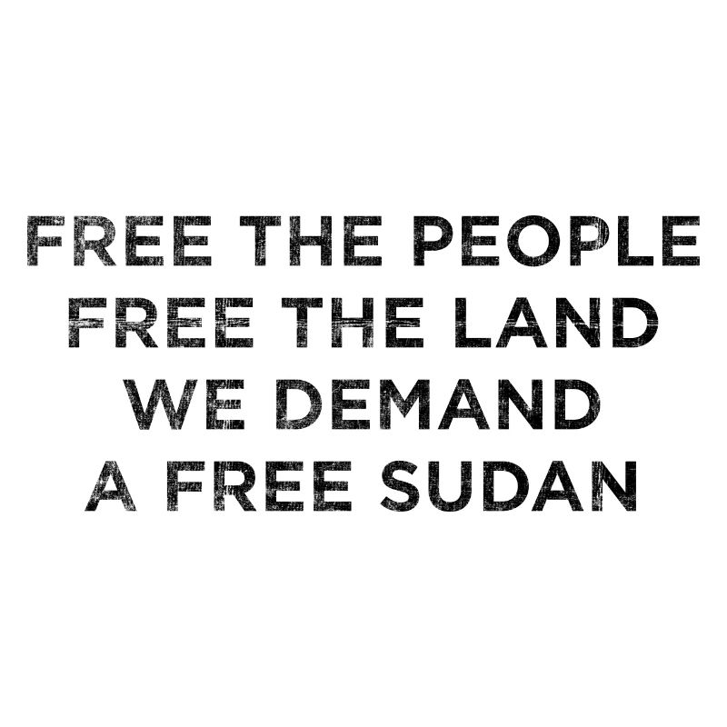 Libérez le peuple, libérez la terre – Soudan, Liberté