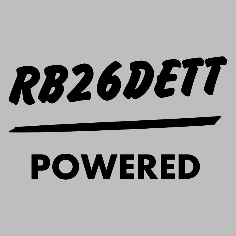 JDM Engine powered RB26DETT | T-shirts JDM