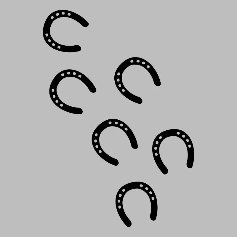 footprints horse